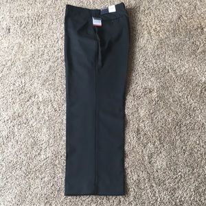 Stanford performance 2 pc black suit.